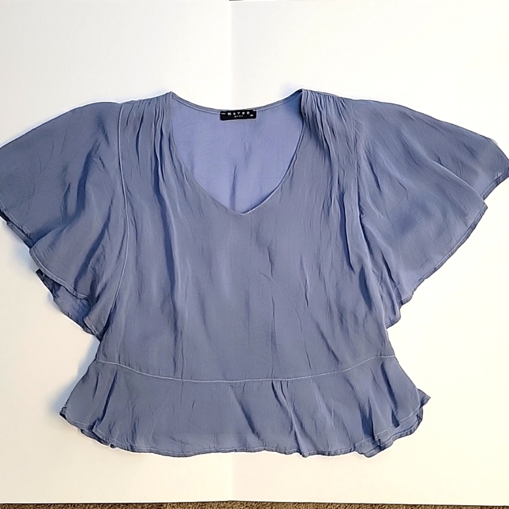 Gently worn Maven West blouse